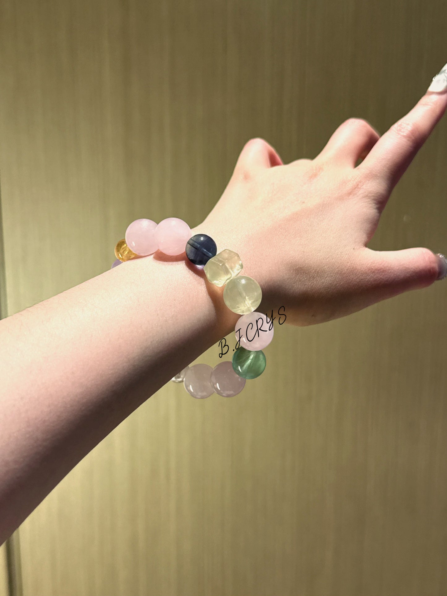 Multi-Gem Bracelet