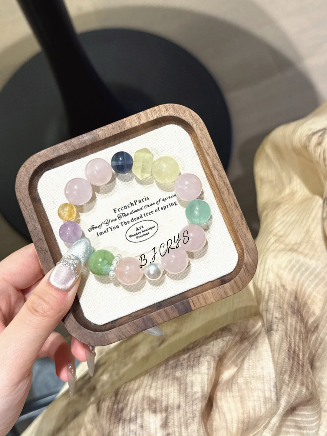 Multi-Gem Bracelet