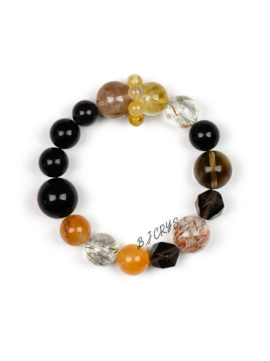 Black Gold Energy Bracelet