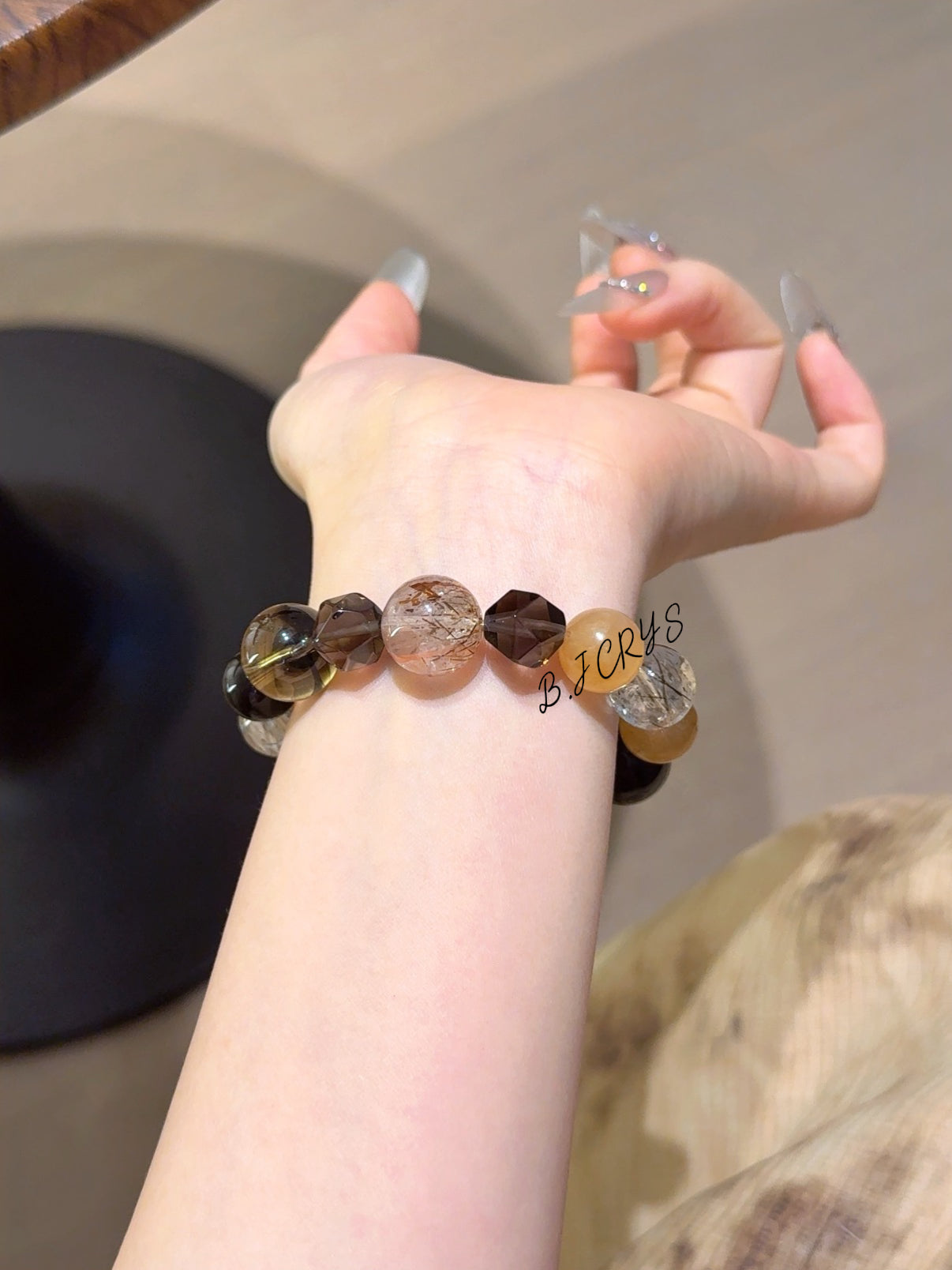 Black Gold Energy Bracelet