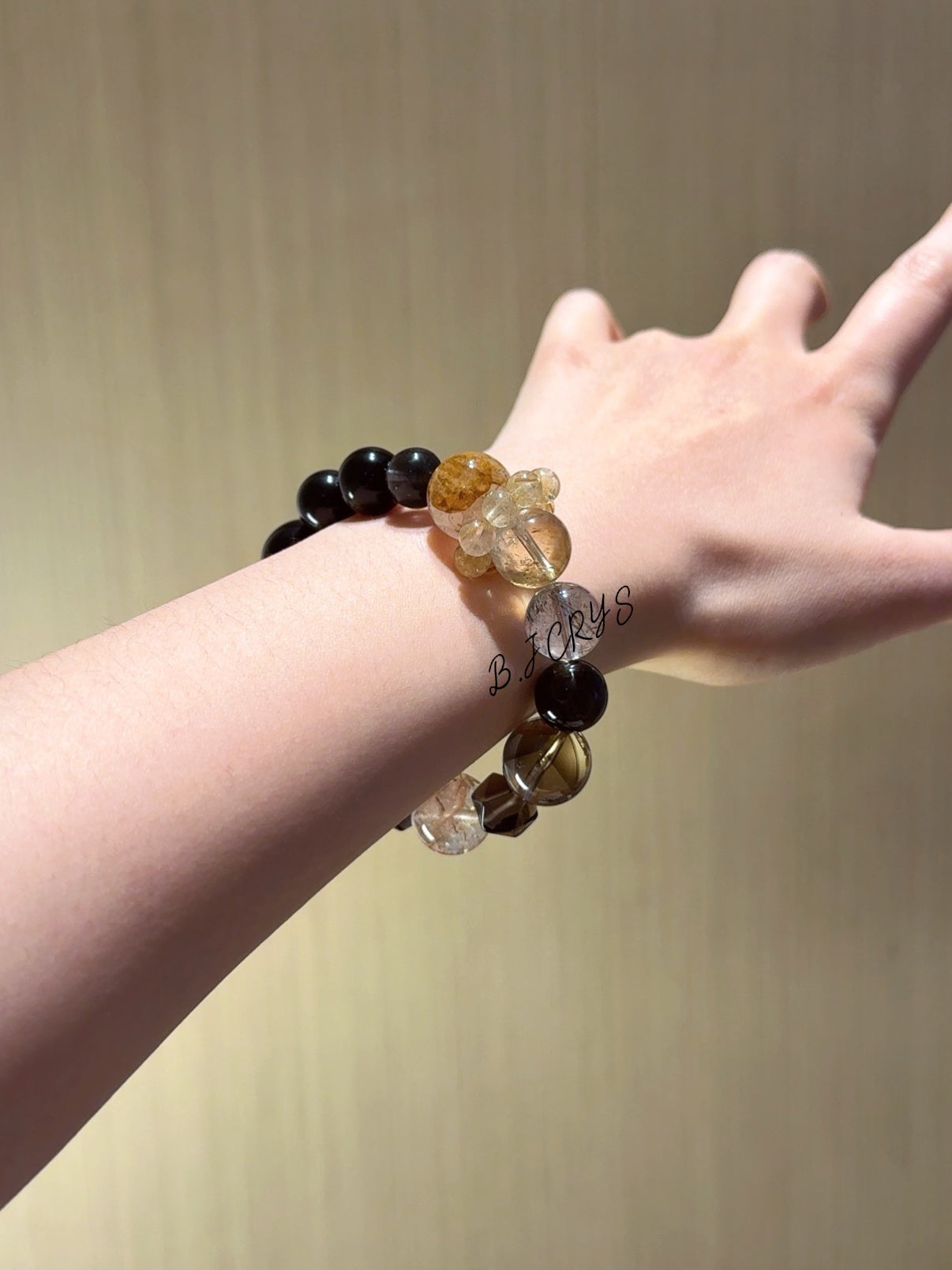 Black Gold Energy Bracelet