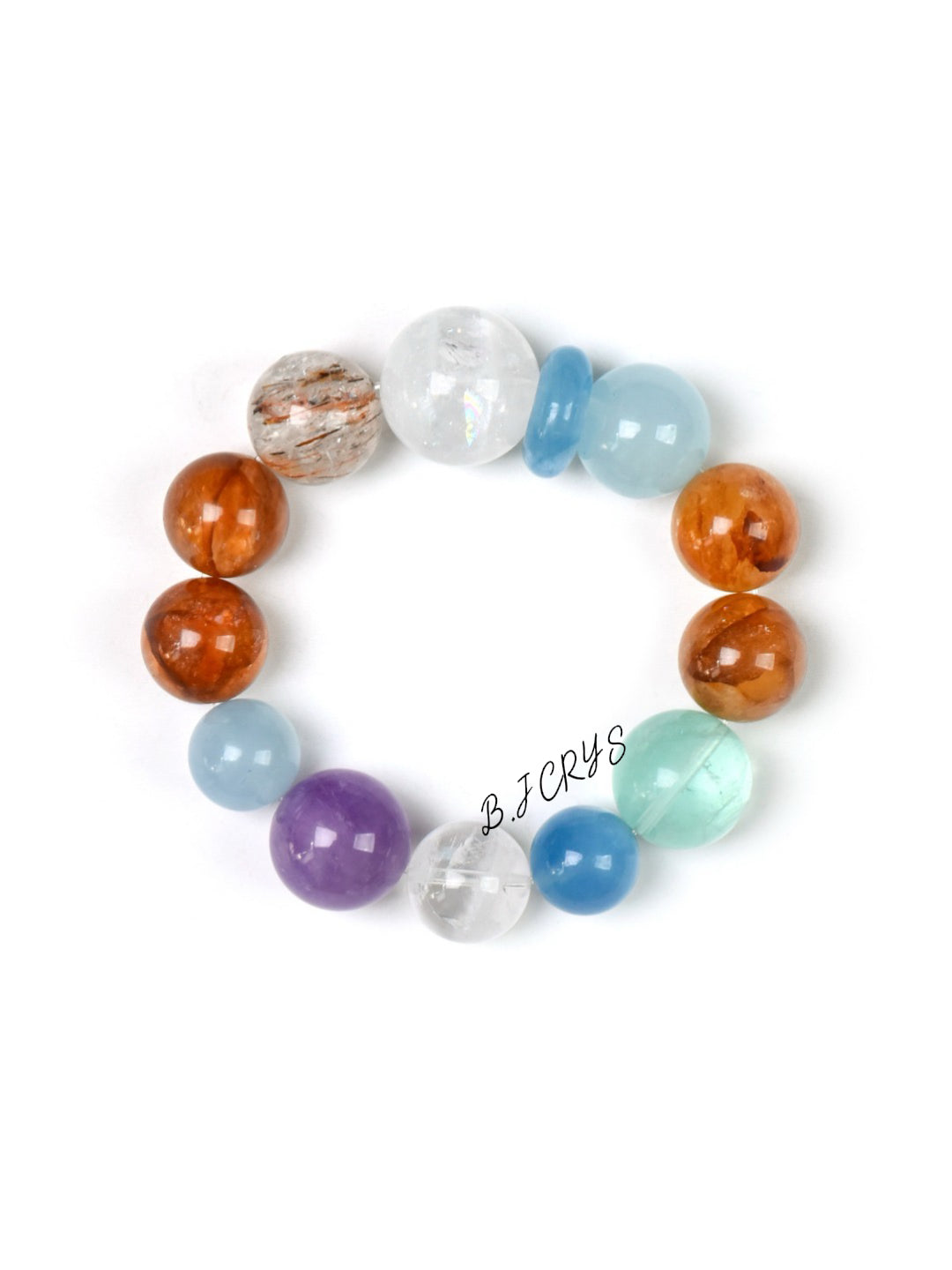 Multi-Gem Bracelet