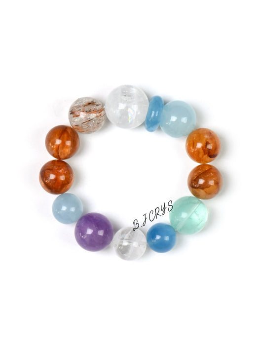 Multi-Gem Bracelet