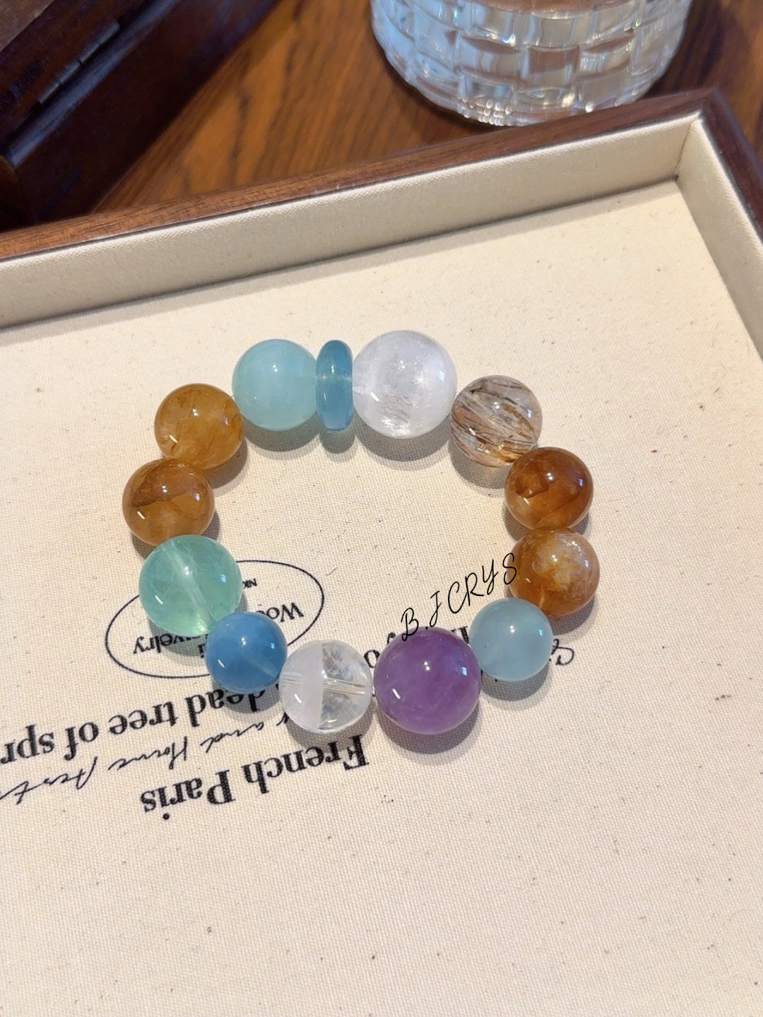 Multi-Gem Bracelet