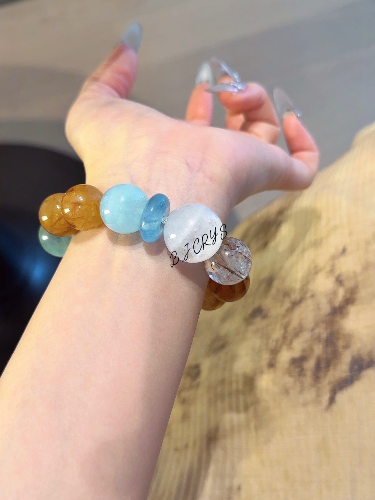 Multi-Gem Bracelet