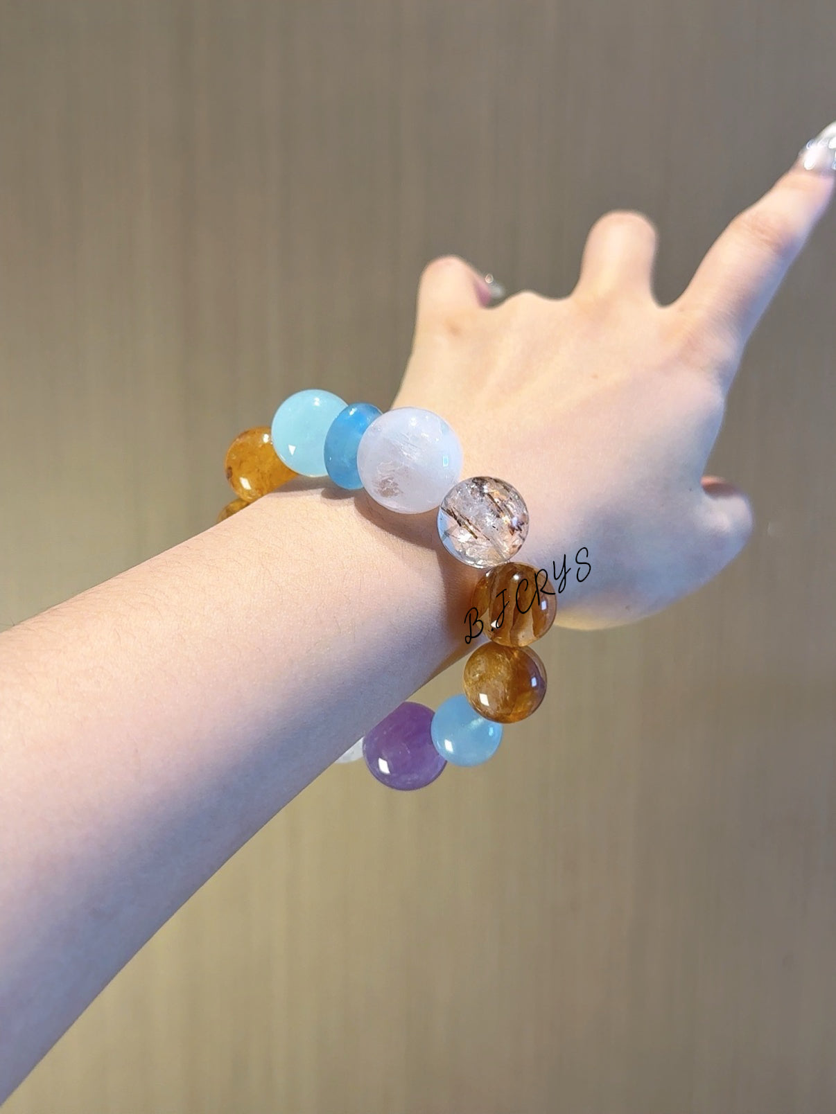 Multi-Gem Bracelet