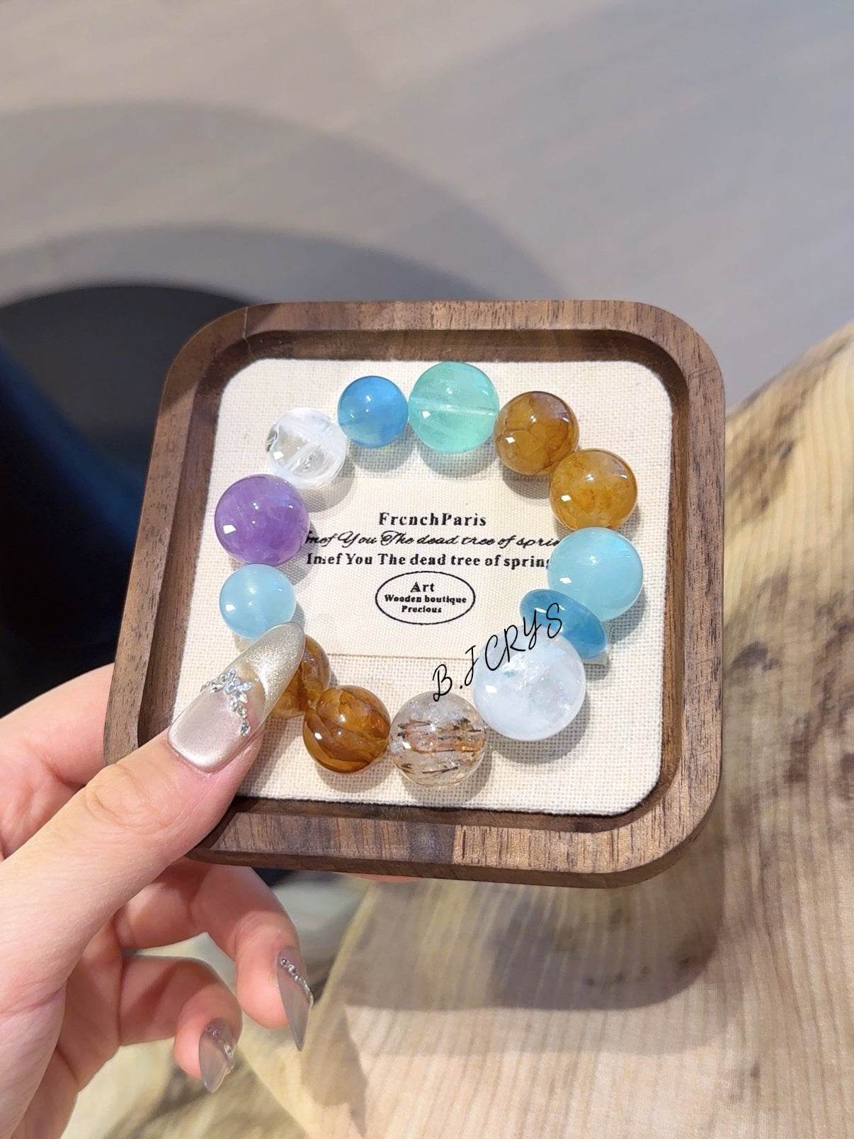 Multi-Gem Bracelet