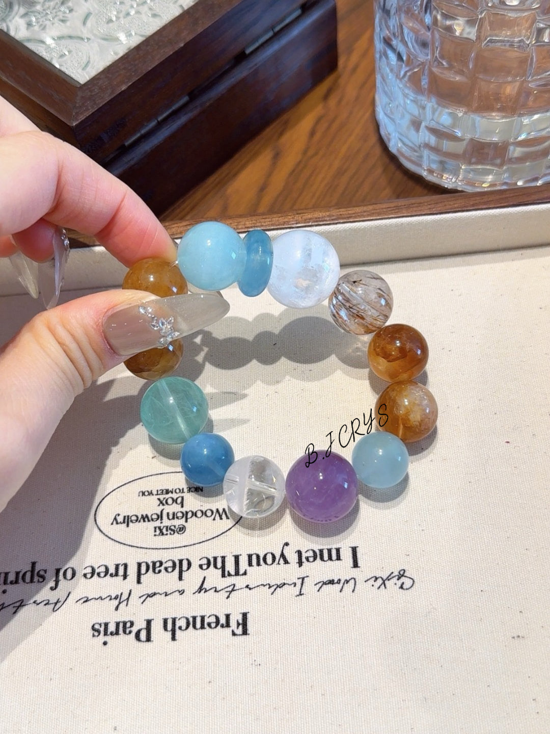 Multi-Gem Bracelet
