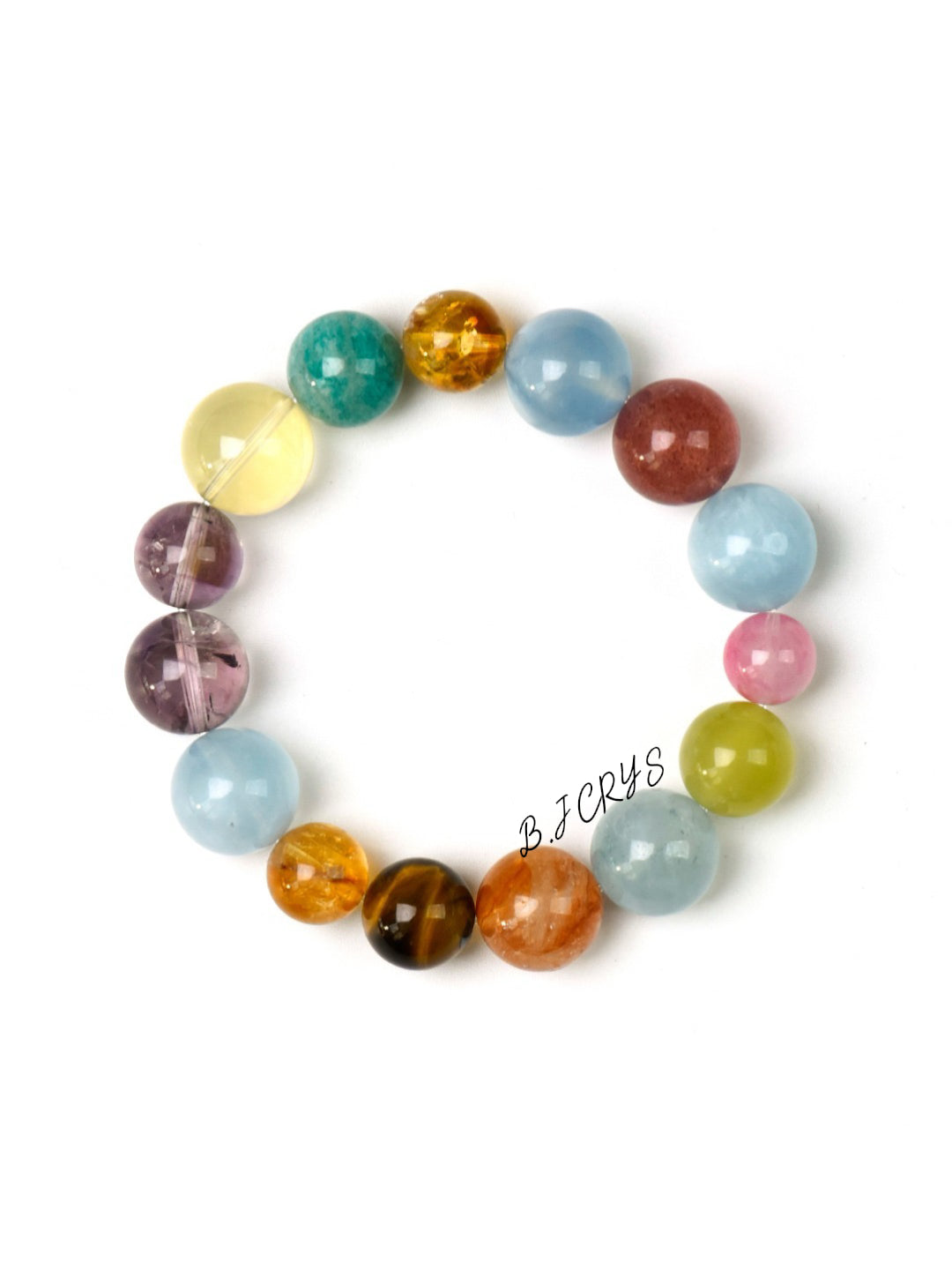 Multi-Gem Bracelet