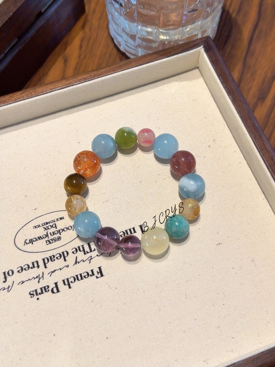 Multi-Gem Bracelet