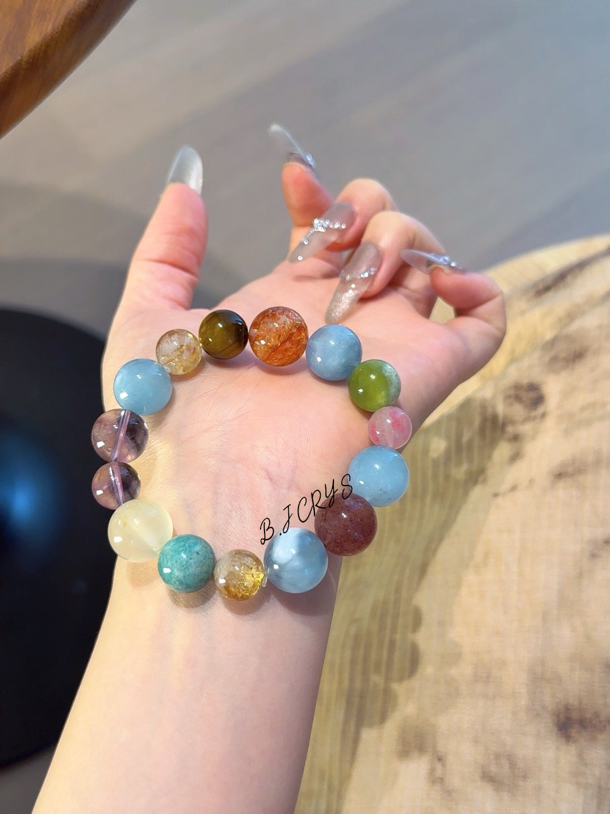 Multi-Gem Bracelet