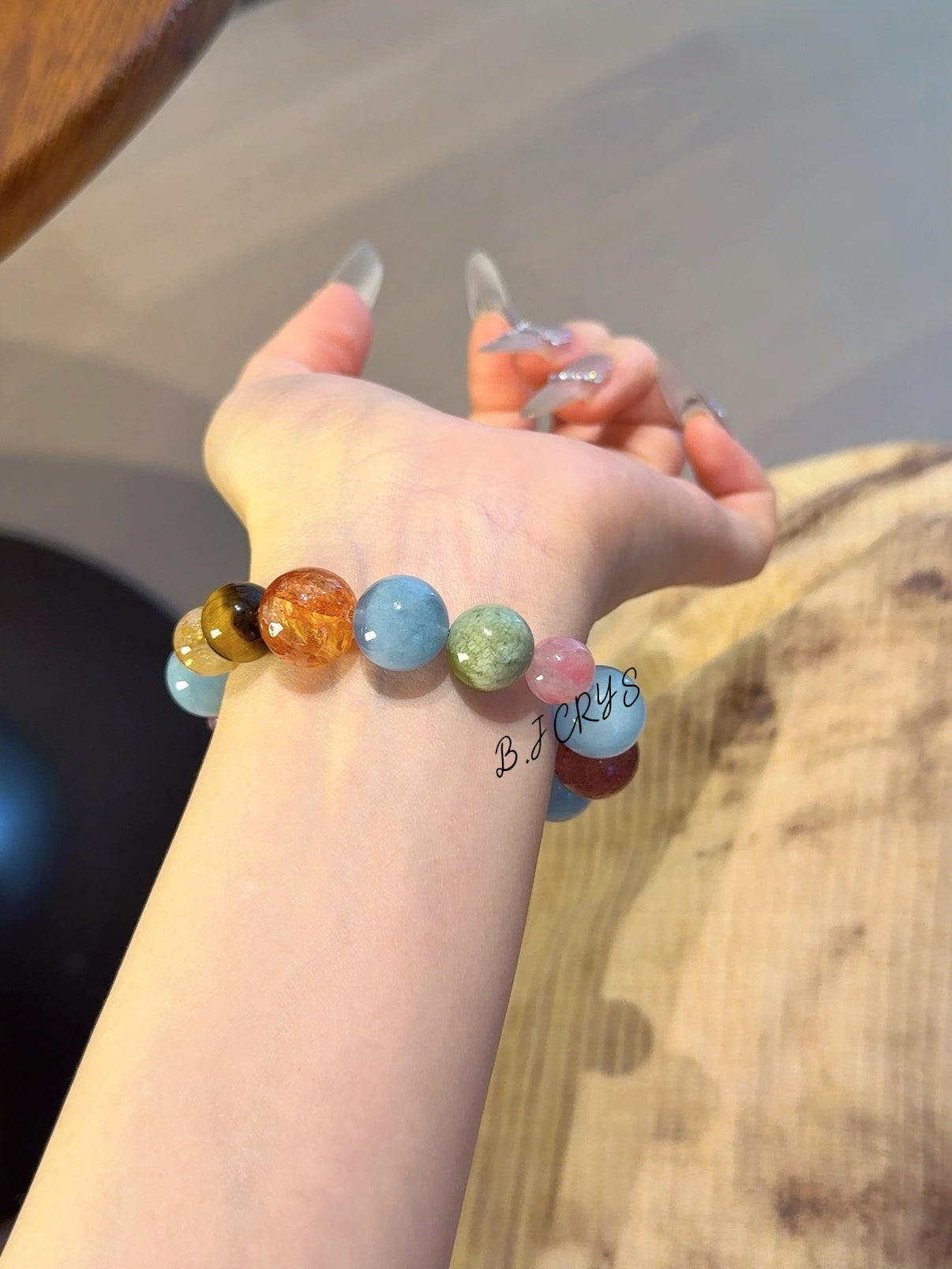 Multi-Gem Bracelet