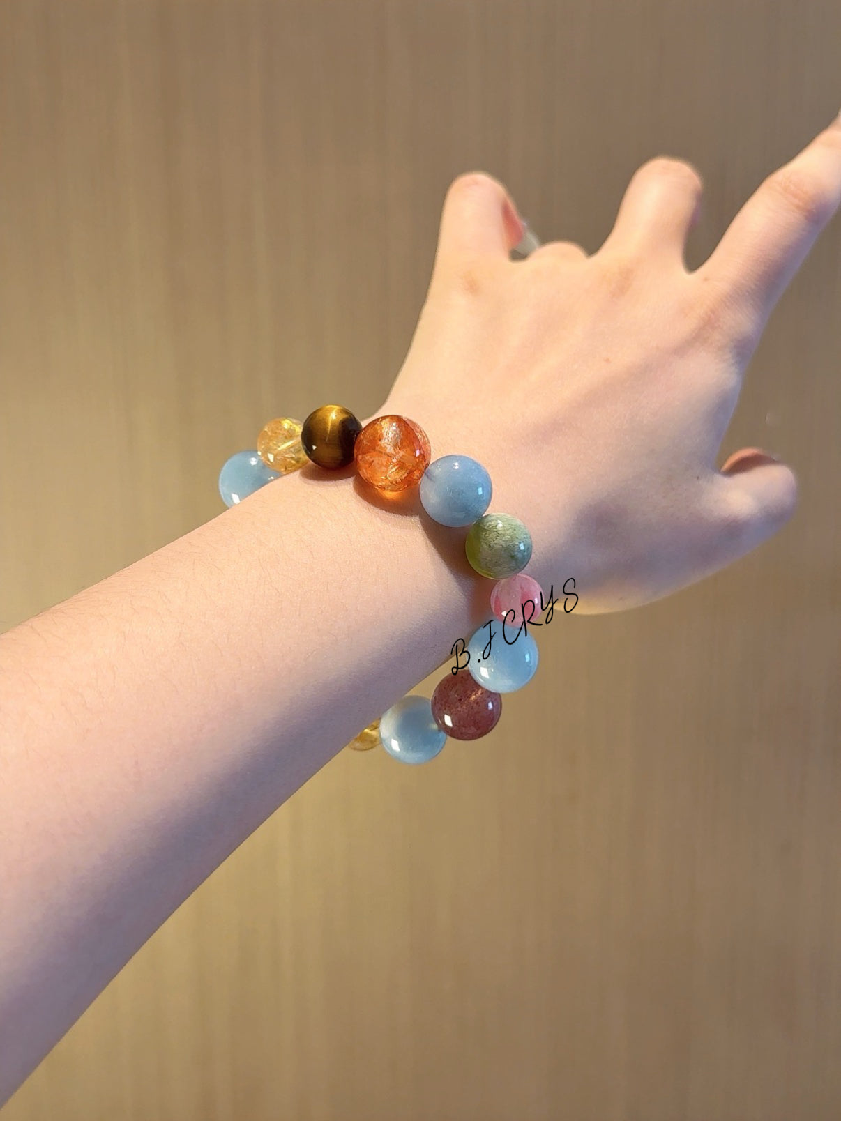 Multi-Gem Bracelet