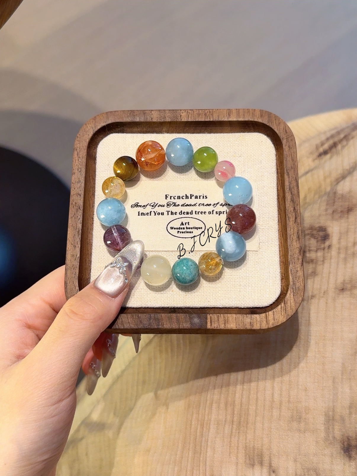 Multi-Gem Bracelet