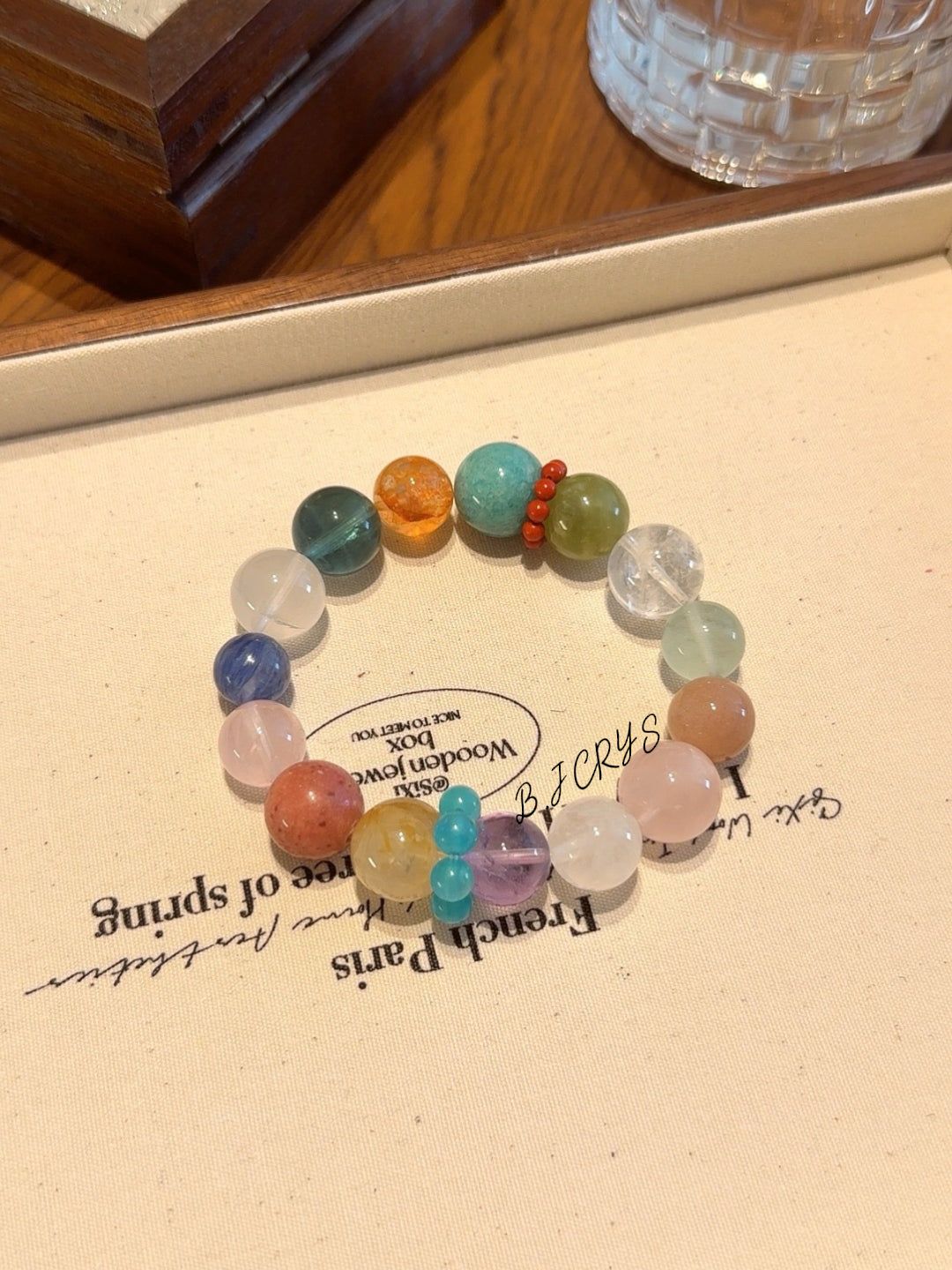Multi-Gem Bracelet