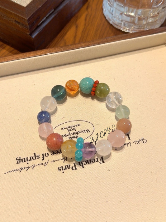 Multi-Gem Bracelet