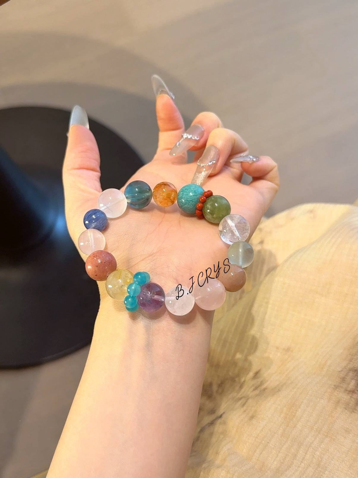 Multi-Gem Bracelet