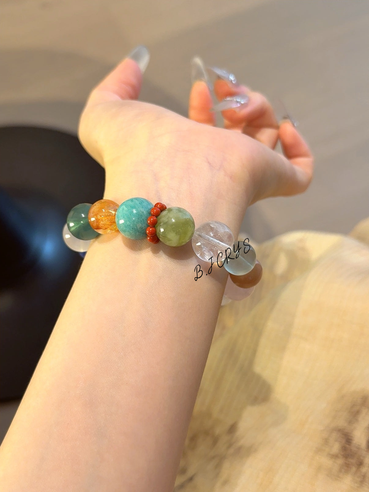 Multi-Gem Bracelet