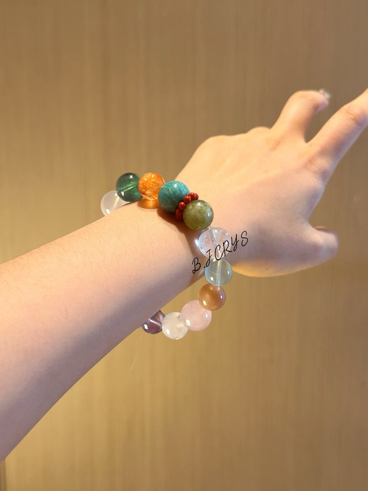 Multi-Gem Bracelet