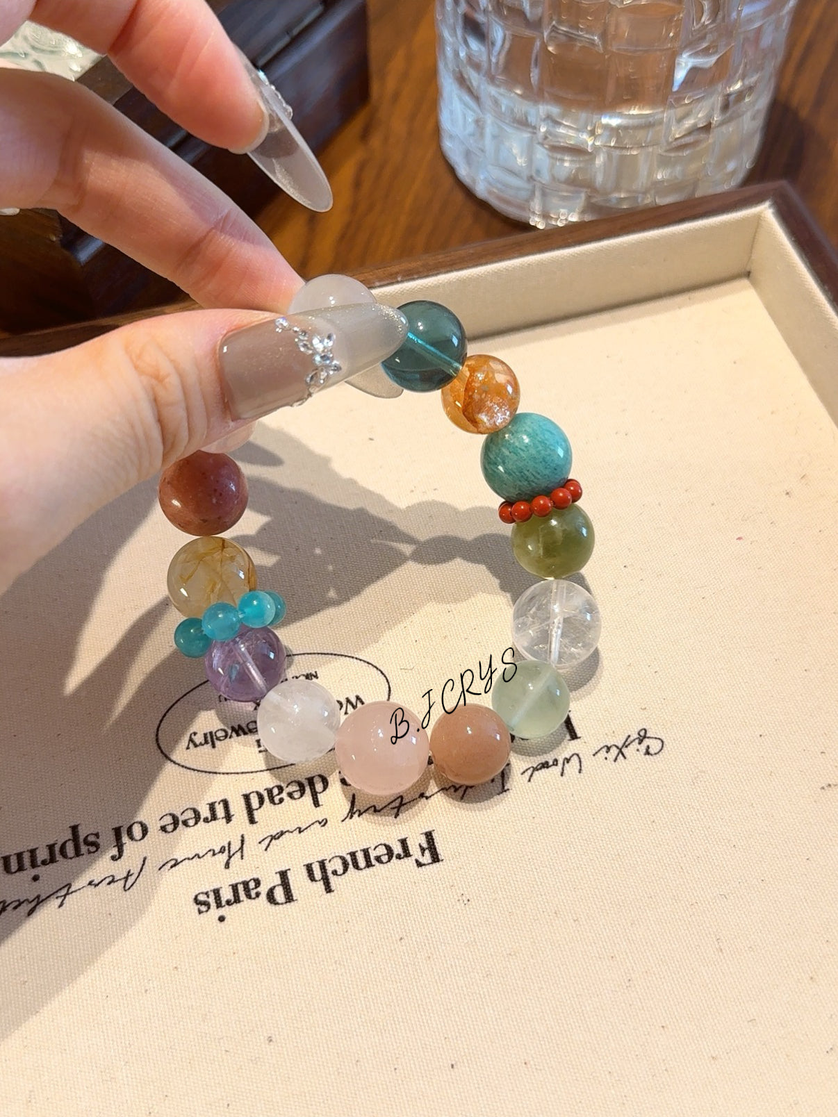 Multi-Gem Bracelet