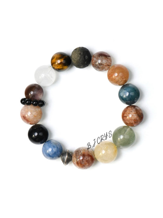 Multi-Gem Bracelet