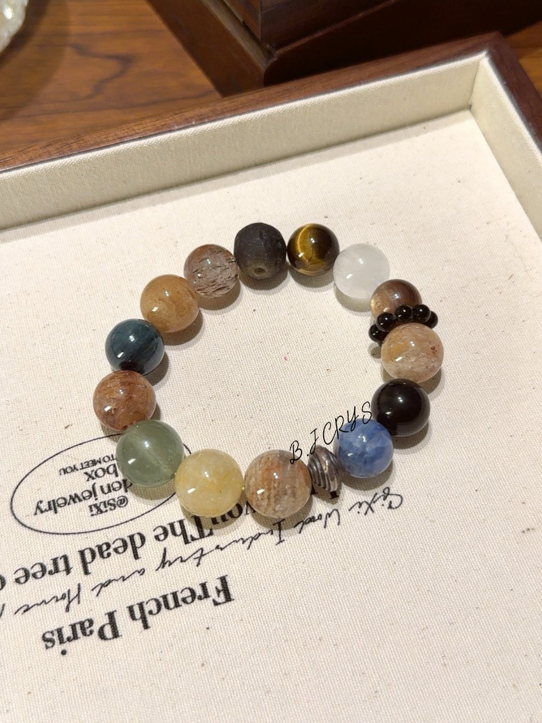 Multi-Gem Bracelet