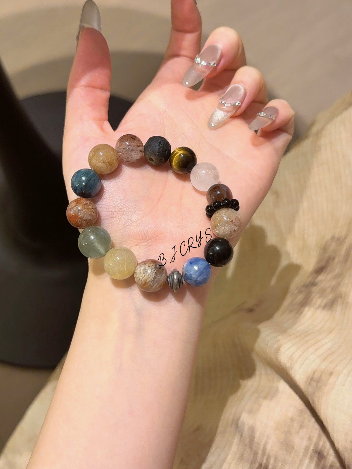 Multi-Gem Bracelet