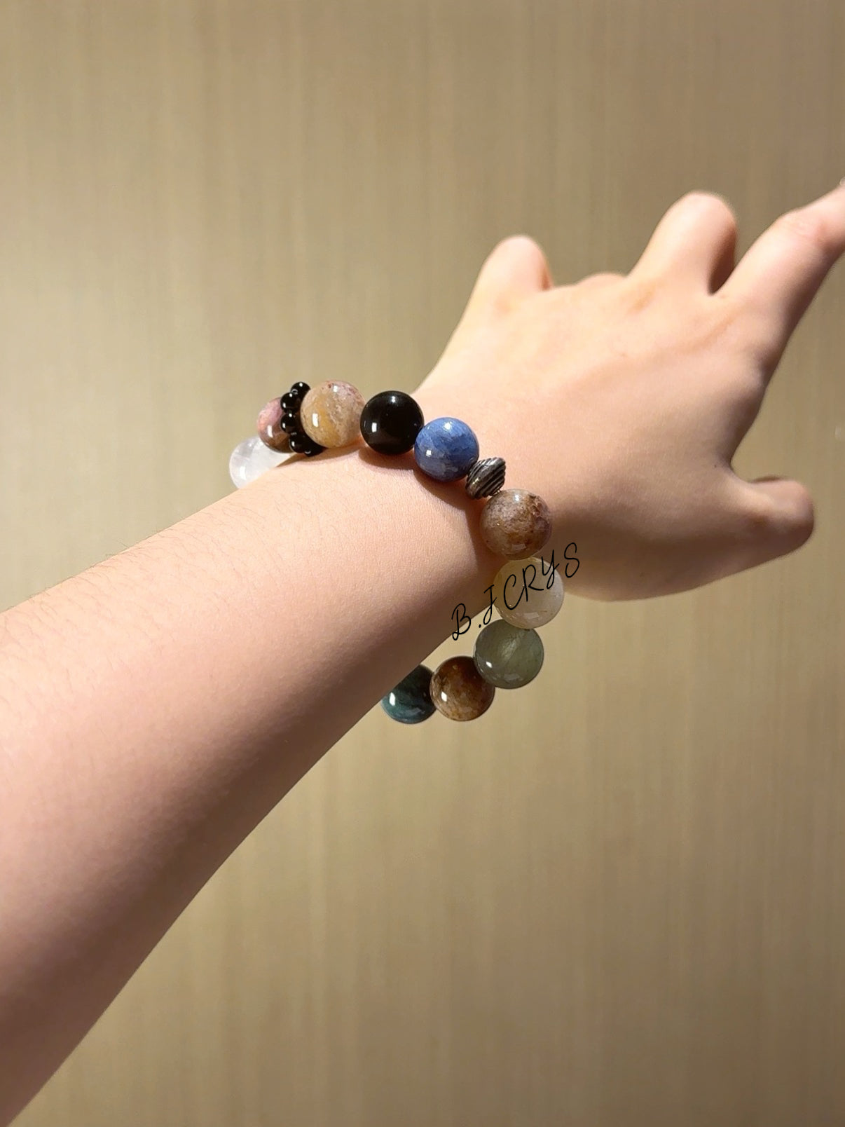 Multi-Gem Bracelet