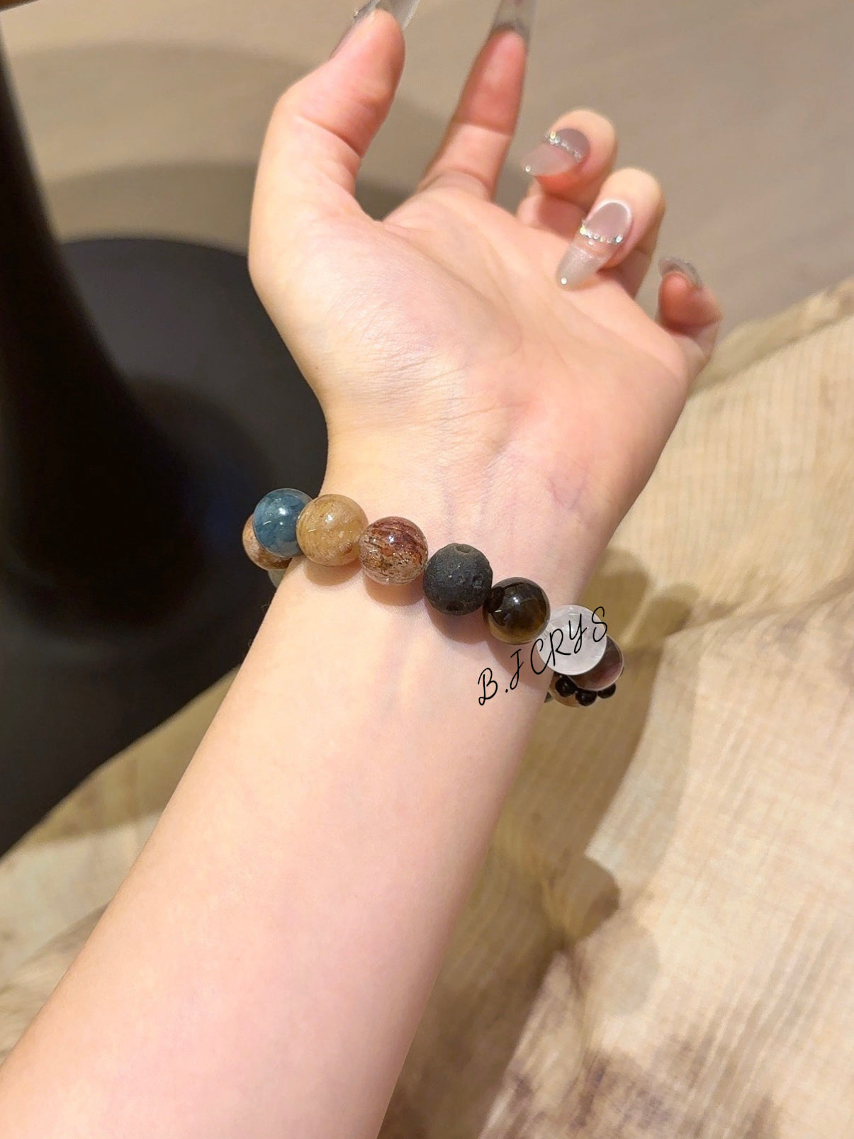 Multi-Gem Bracelet