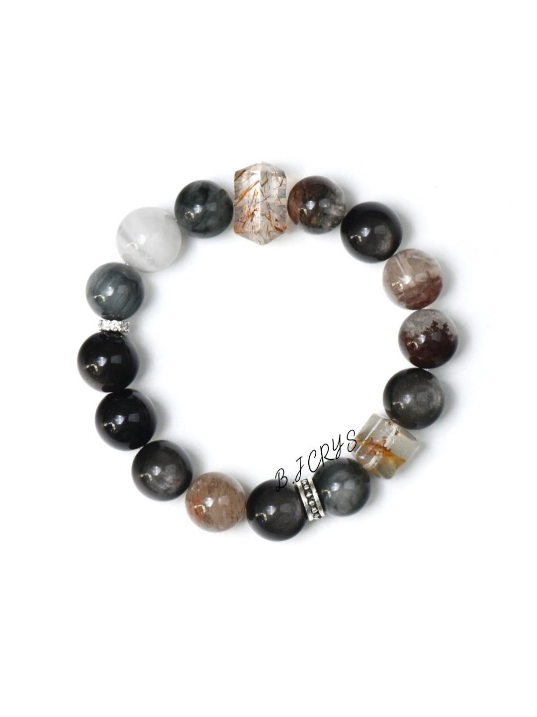 Black & Green Phantom Energy Bracelet
