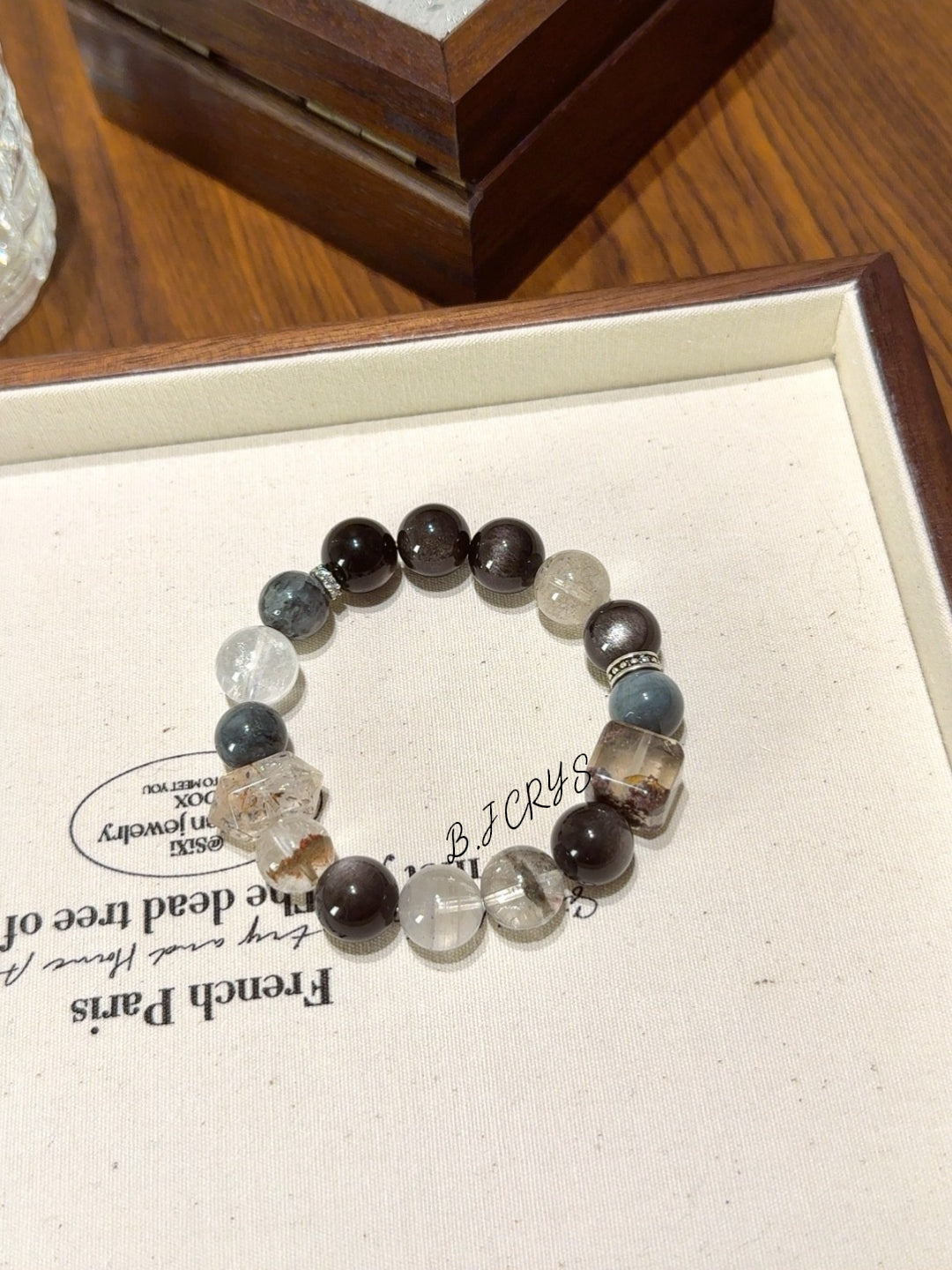 Black & Green Phantom Energy Bracelet