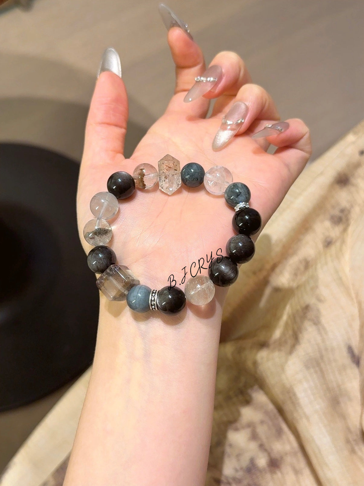 Black & Green Phantom Energy Bracelet
