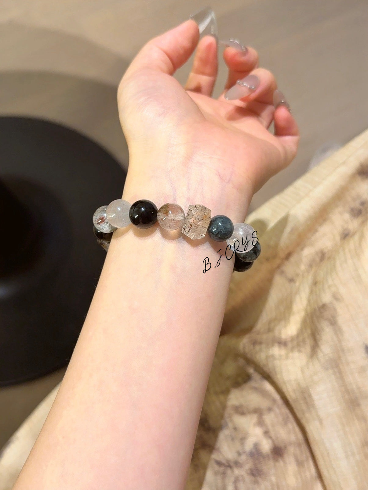 Black & Green Phantom Energy Bracelet