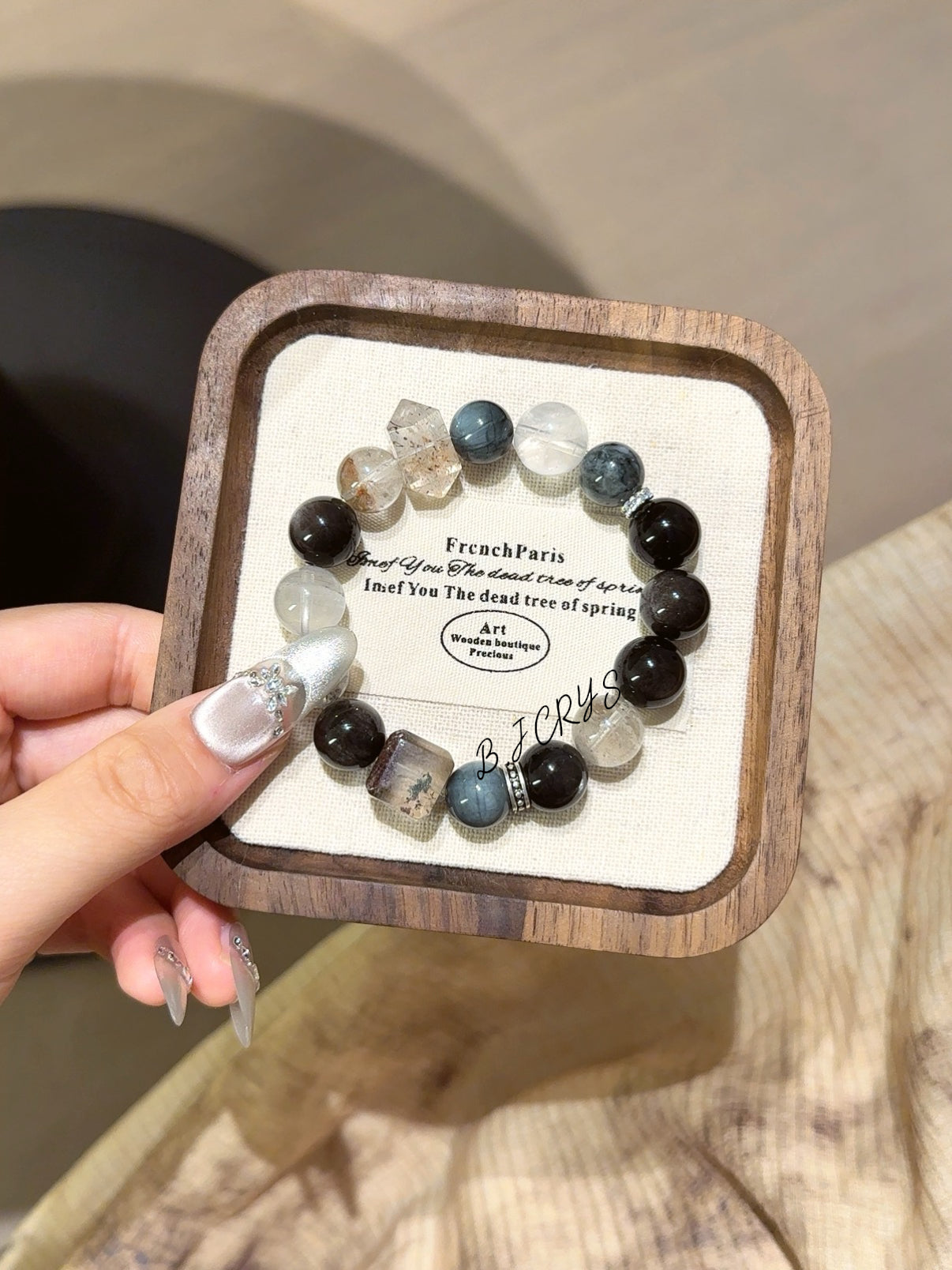 Black & Green Phantom Energy Bracelet