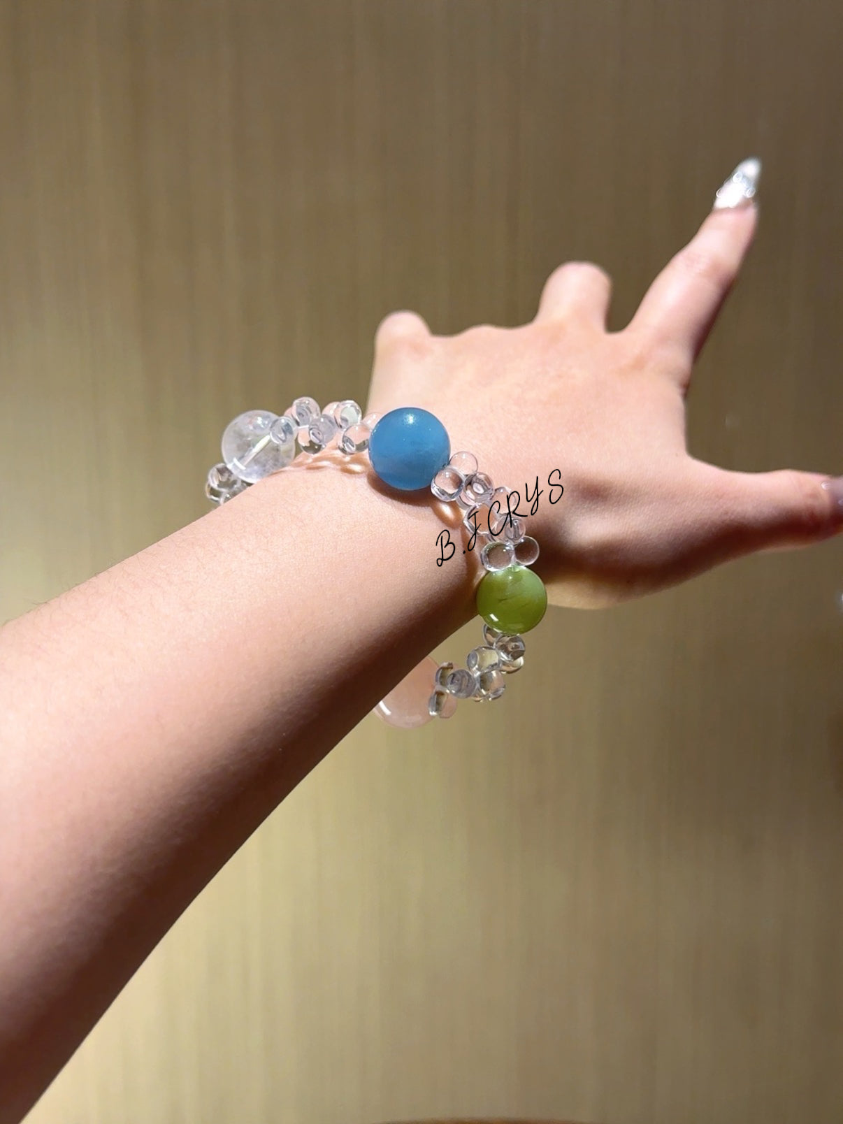 Clear Quartz Five Elements Bracelet