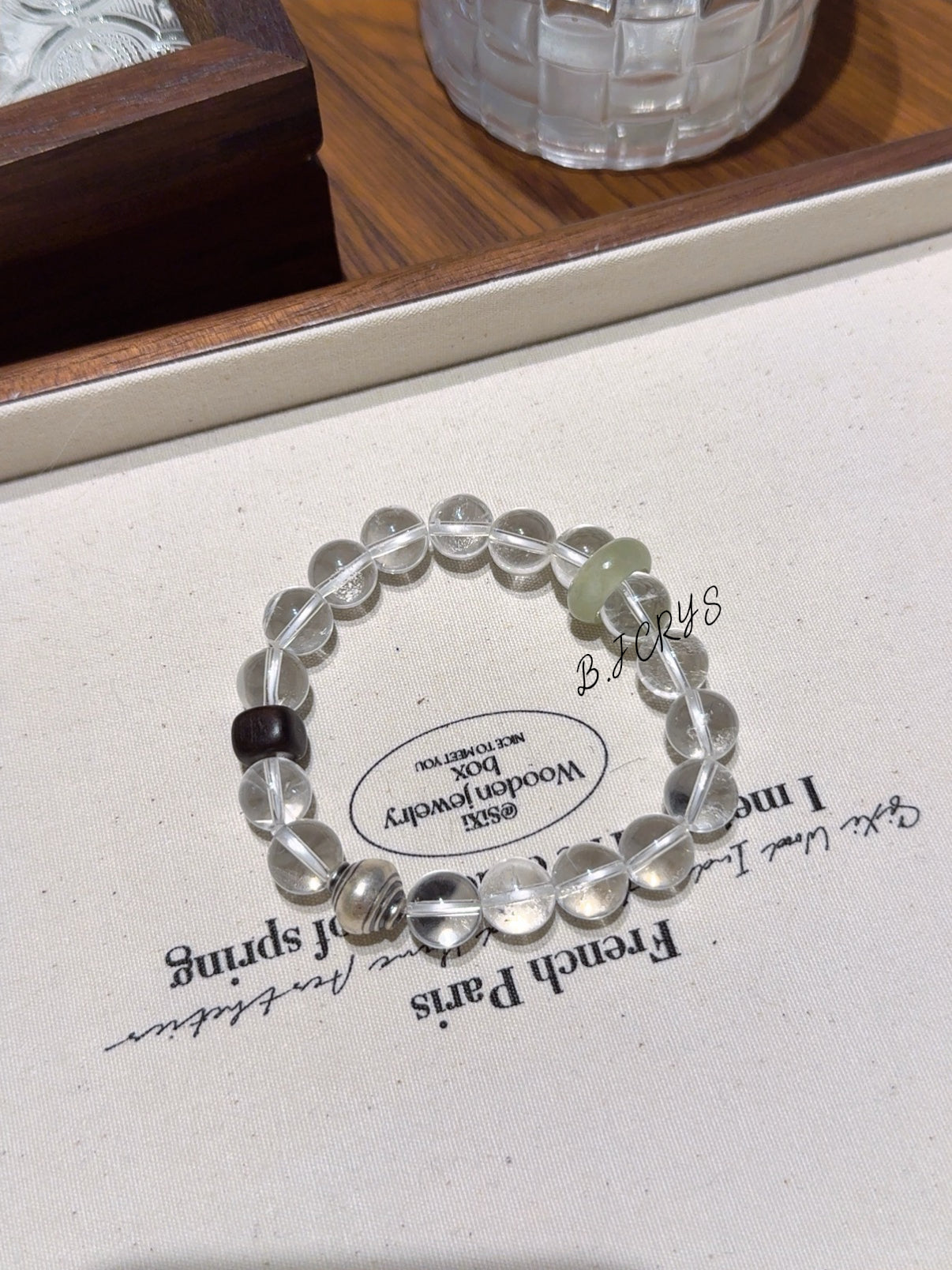 Clear Quartz Bracelet