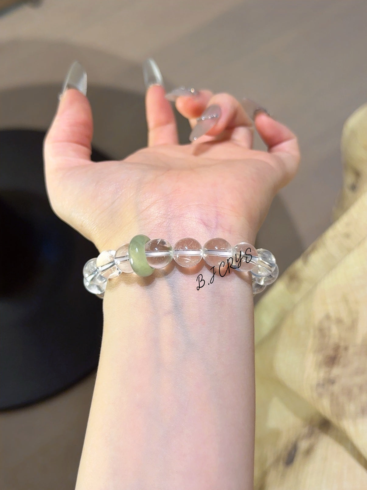 Clear Quartz Bracelet