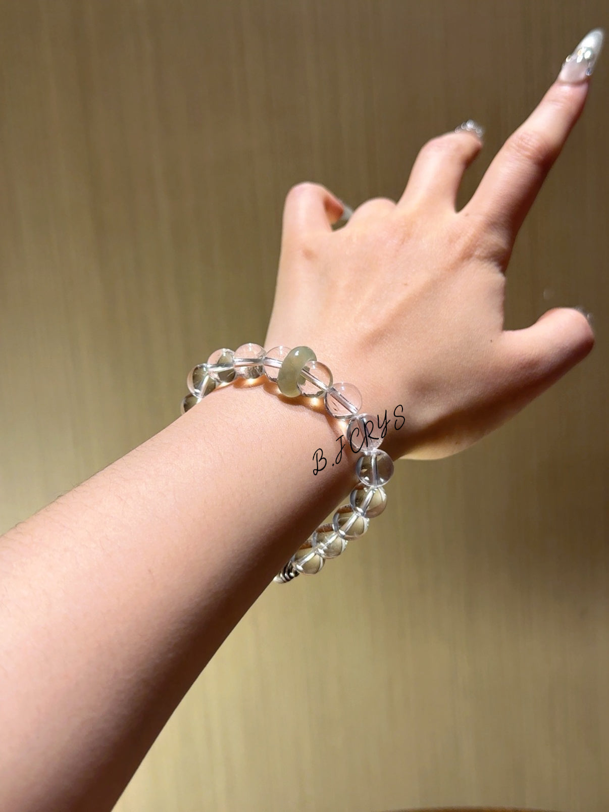 Clear Quartz Bracelet
