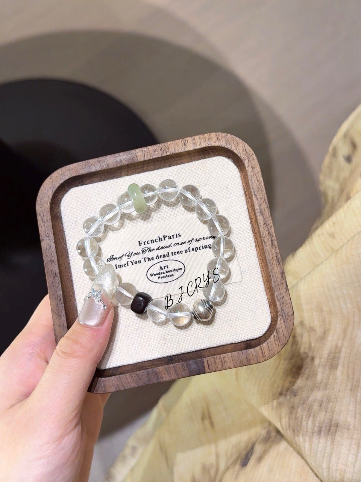 Clear Quartz Bracelet