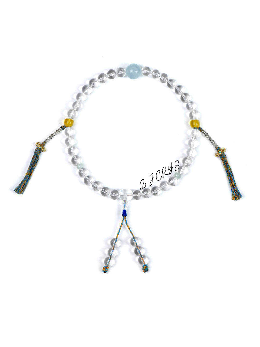 Clear Quartz Multi-Layer Bracelet