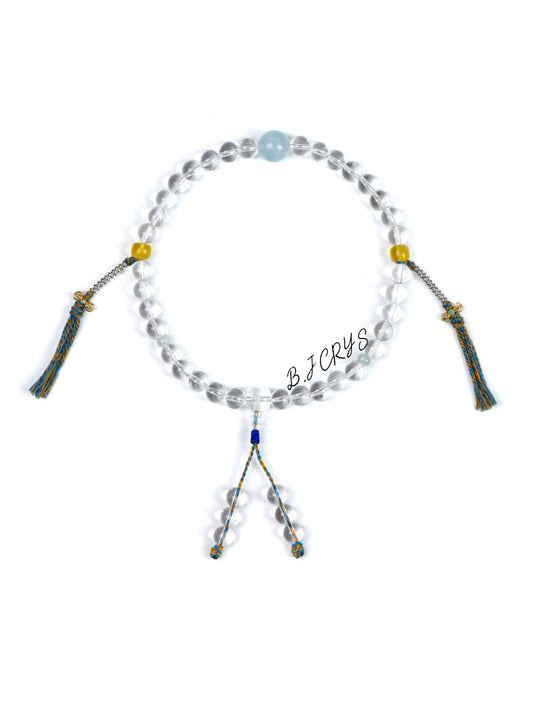 Clear Quartz Multi-Layer Bracelet