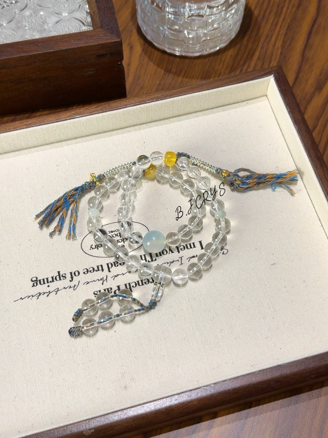 Clear Quartz Multi-Layer Bracelet