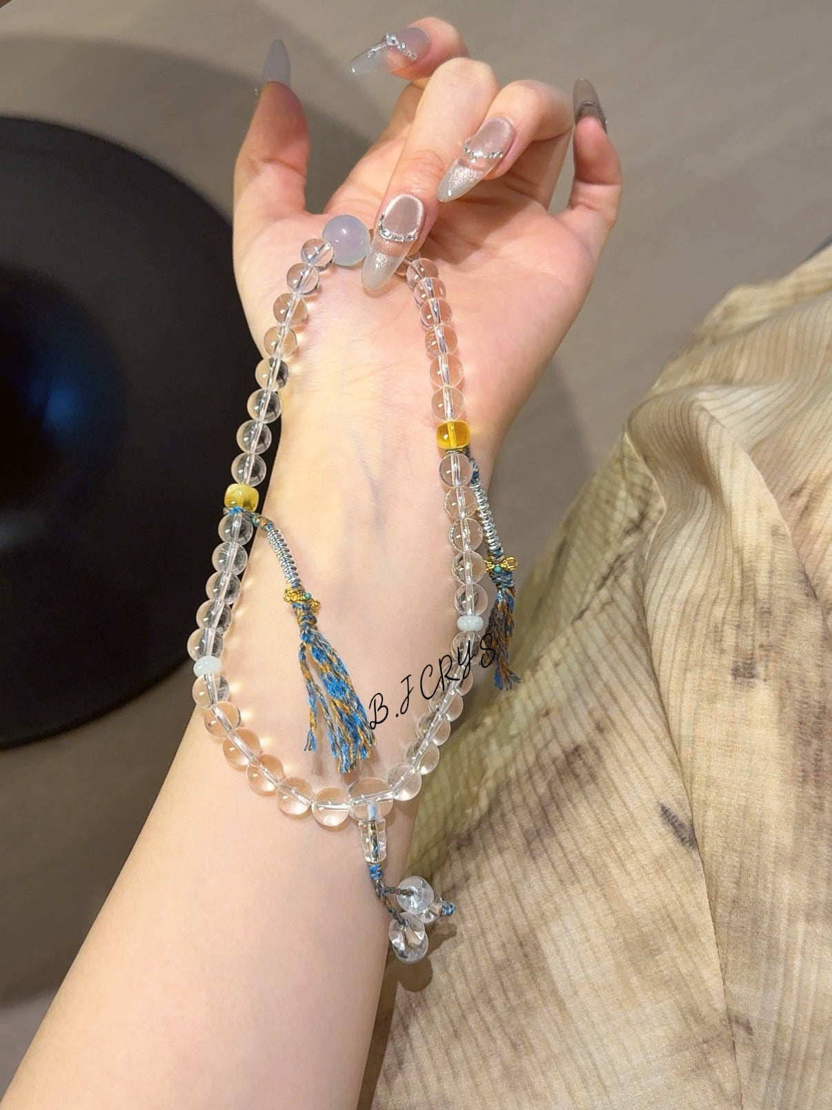 Clear Quartz Multi-Layer Bracelet