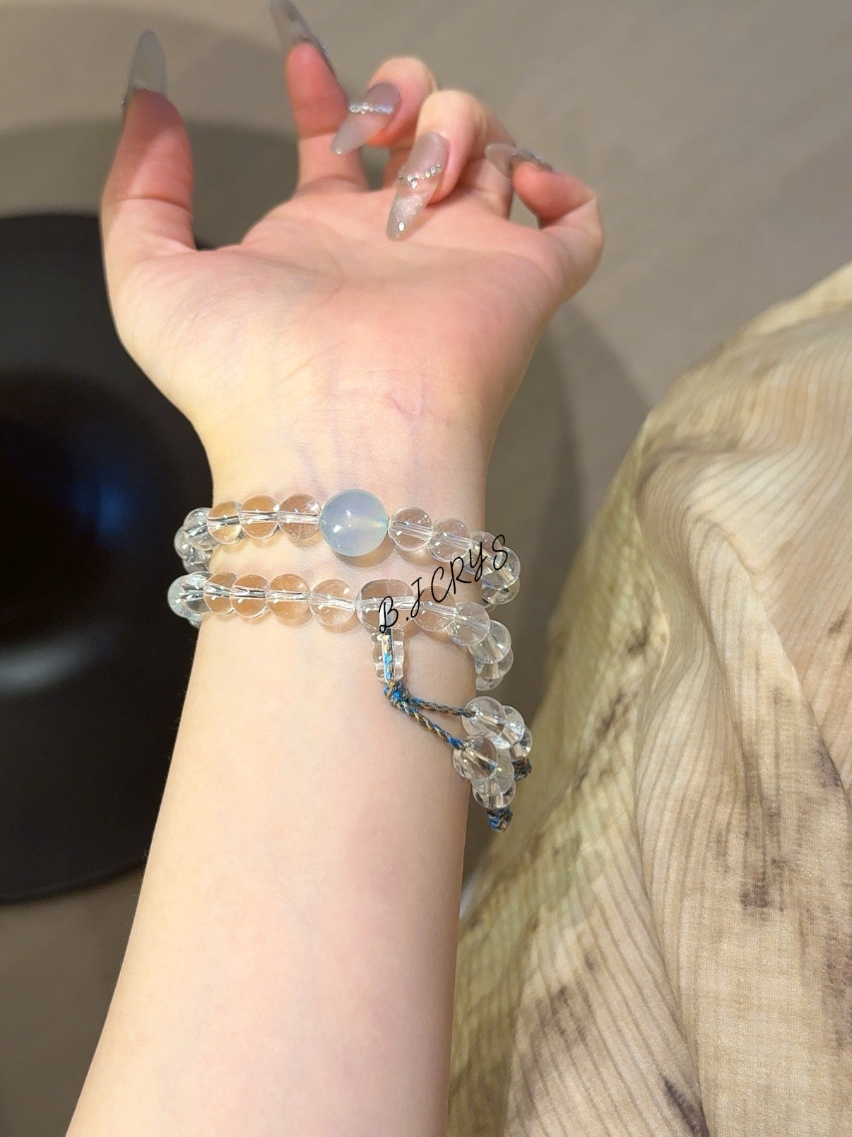 Clear Quartz Multi-Layer Bracelet