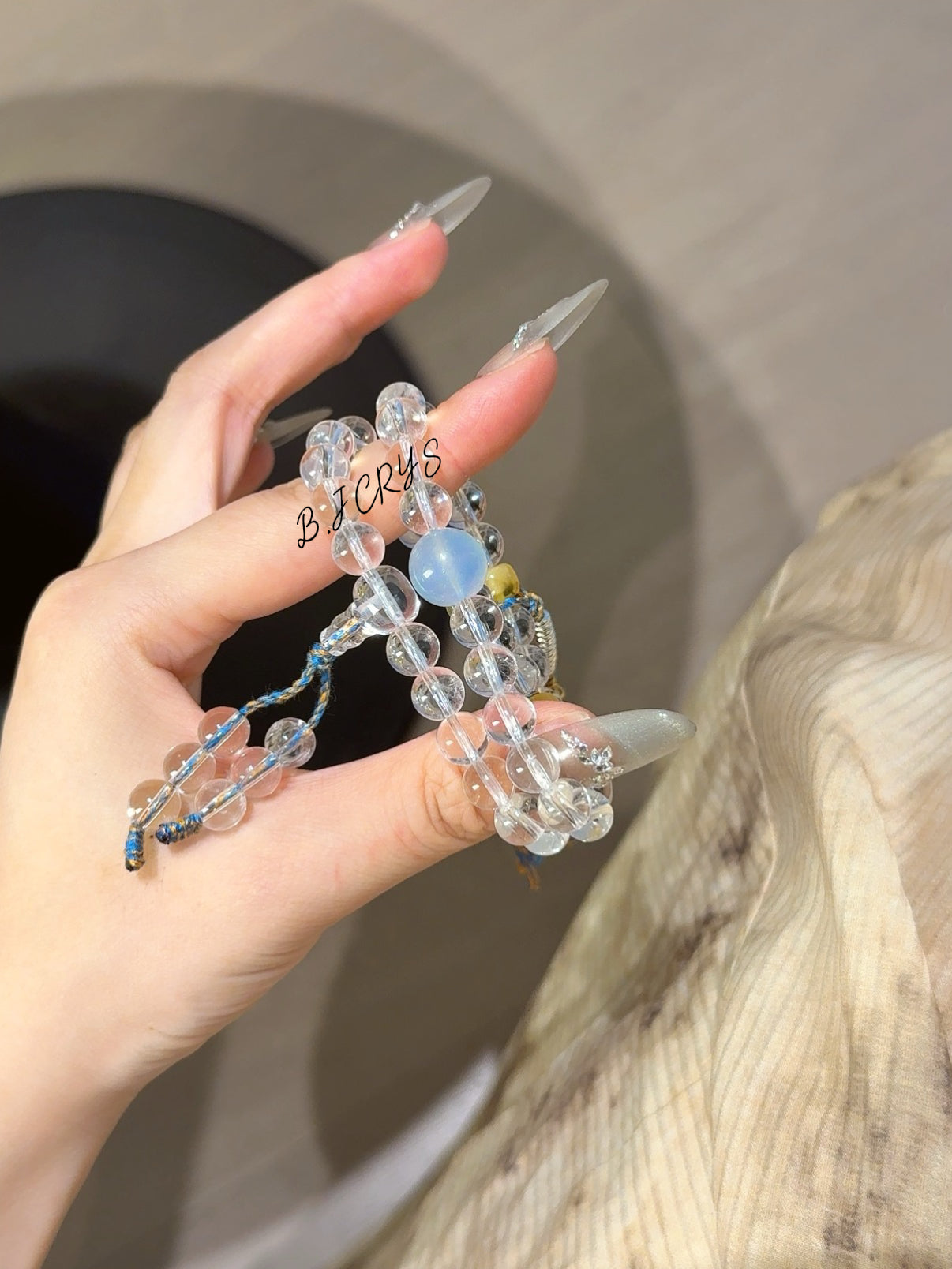 Clear Quartz Multi-Layer Bracelet