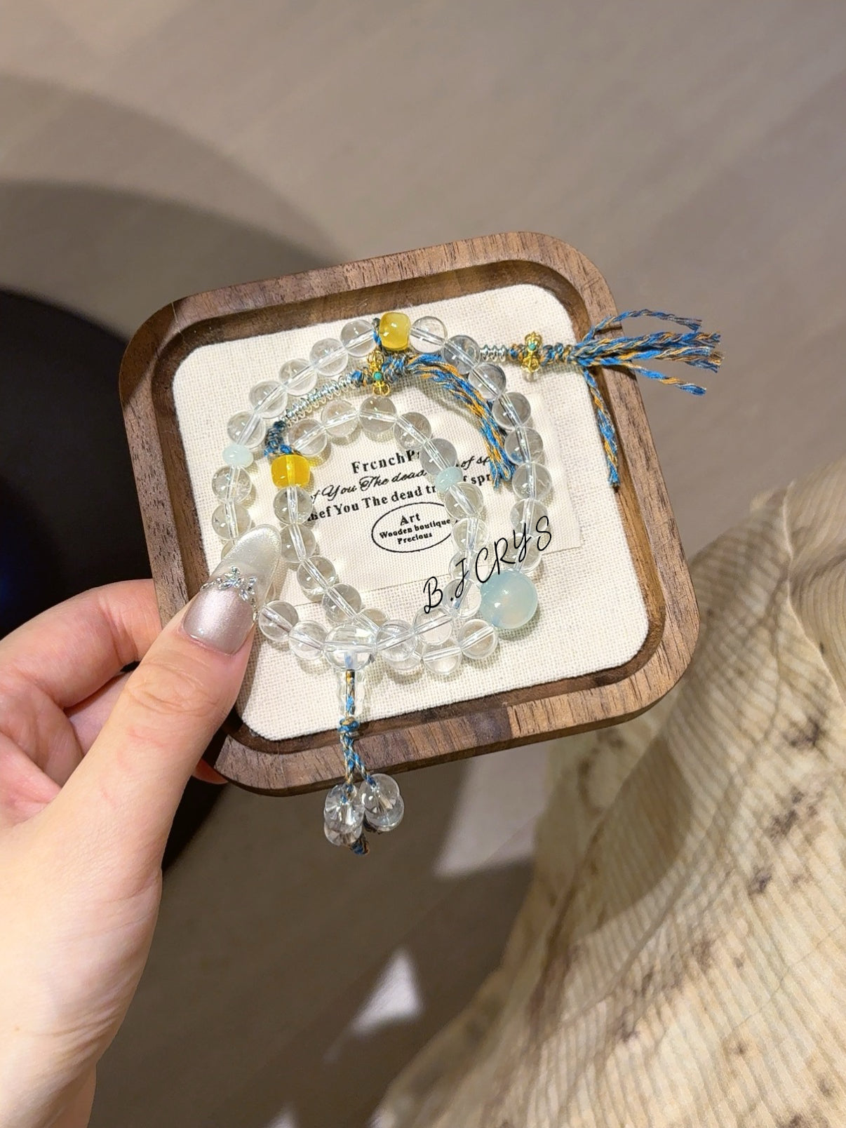 Clear Quartz Multi-Layer Bracelet