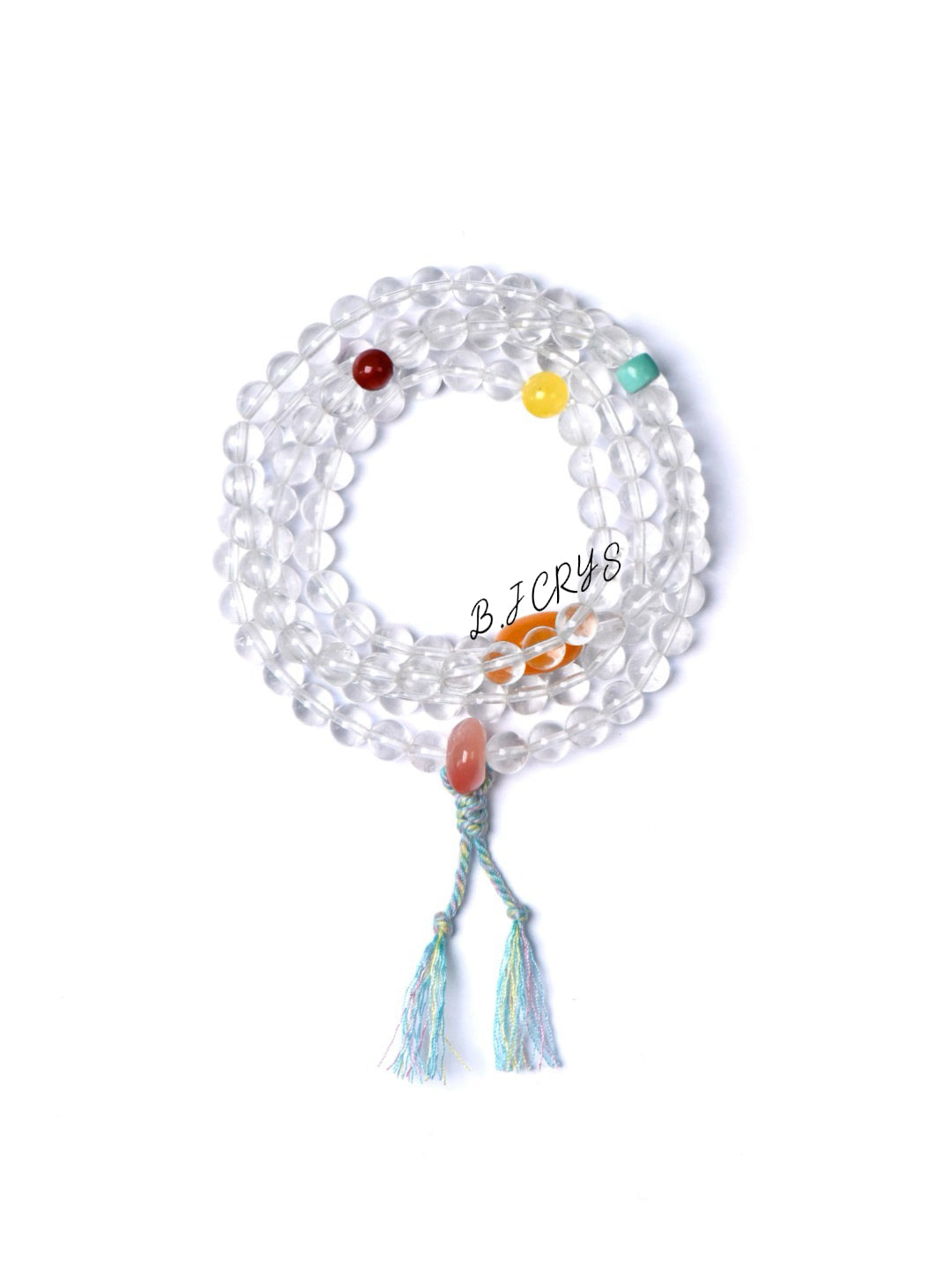 Clear Quartz Multi-Layer Bracelet