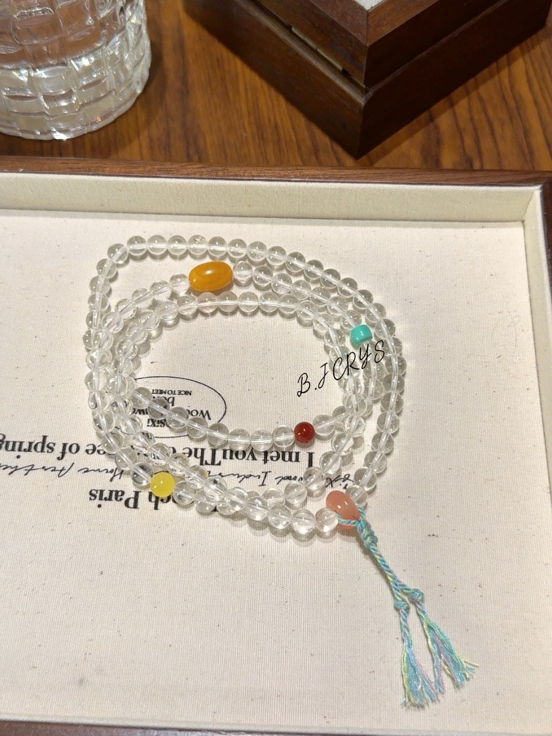 Clear Quartz Multi-Layer Bracelet