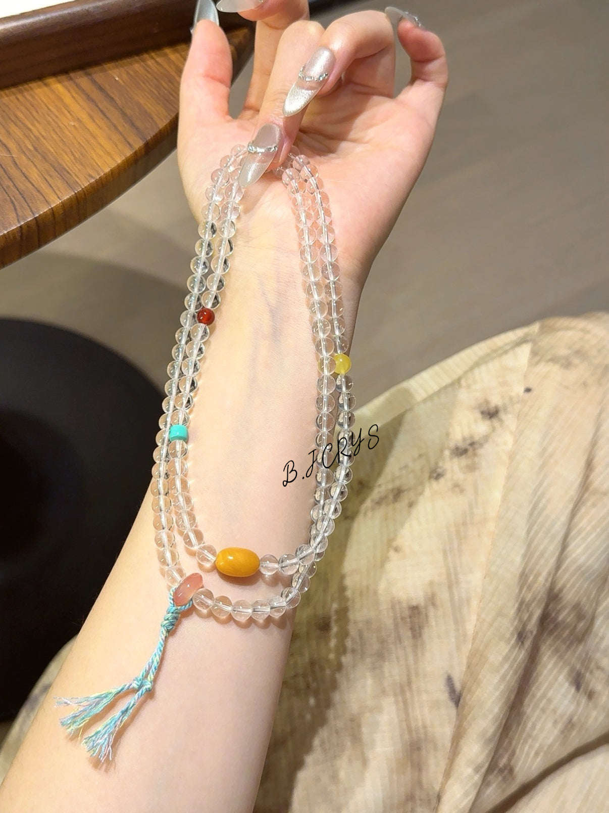Clear Quartz Multi-Layer Bracelet
