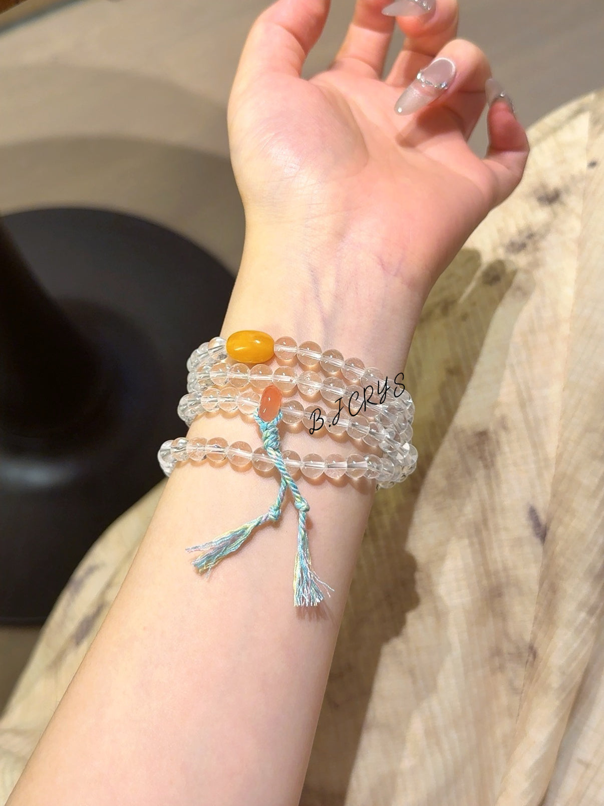 Clear Quartz Multi-Layer Bracelet